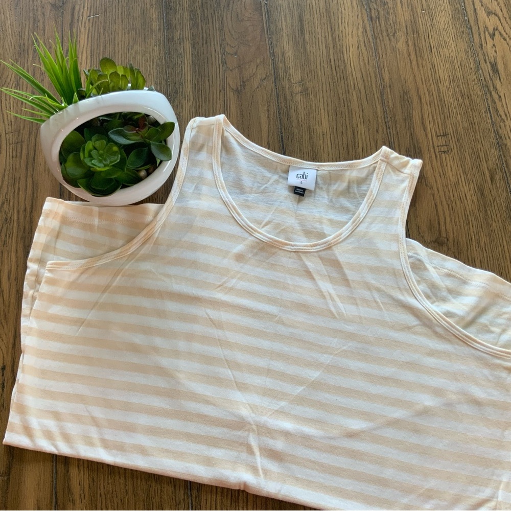 Cabi Comeback Tank Sz L